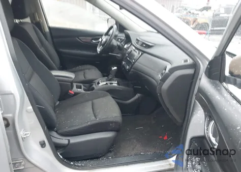 2019 Nissan Rogue Sv z USA, uszkodzony, nr VIN JN8AT2MV4KW377089